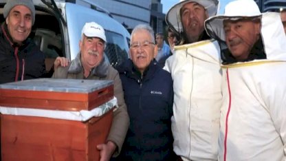Kayseri Büyükşehir 'arı' gibi çalışıyor