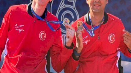 Kayseri Büyükşehir'in Avrupa şampiyonluğu gururu