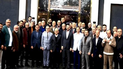 Kayseri Gönüllü Kültür Kuruluşları Derneği Büyükkılıç ailesiyle buluştu