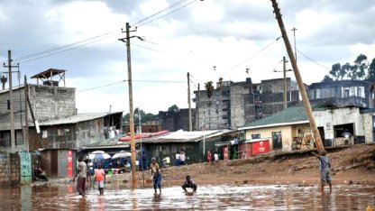 Kenya'da Şiddetli Yağışların Yol Açtığı Sellerde 10 Kişi Hayatını Kaybetti