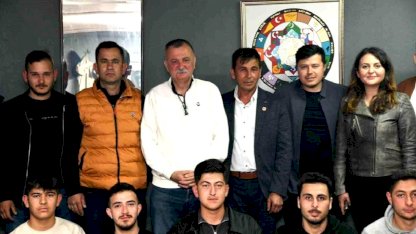 Kırsalda gençlere tam destek