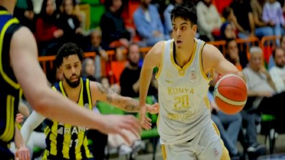 Konya potada adını yarı finale yazdırdı