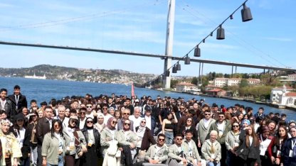Konyalı öğrencilerin İstanbul heyecanı