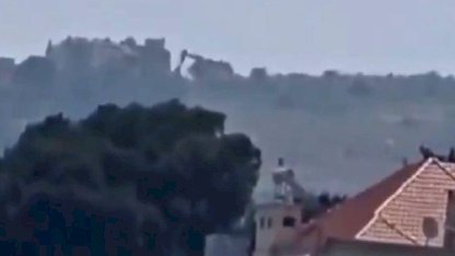Lübnan resmi ajansı: İsrail ordusu, Lübnan'ın güneyindeki Yarun beldesinde bir manastır ve rahibe okulunu yıktı