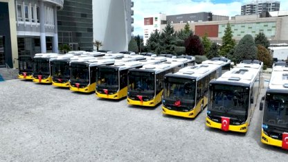 Malatya Büyükşehir filosuna 12 otobüs