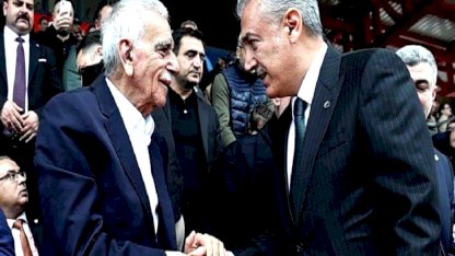 Mardin'de Vali Akkoyun ve Ahmet Türk, Play-Off maçında buluştu