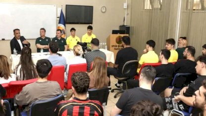 Mersin Üniversitesi’nde basketbol altyapısı konuşuldu