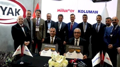 Miilux OY ve Koluman, SAHA Expo 2026’da   Teknik İş Birliği Protokolü İmzaladı