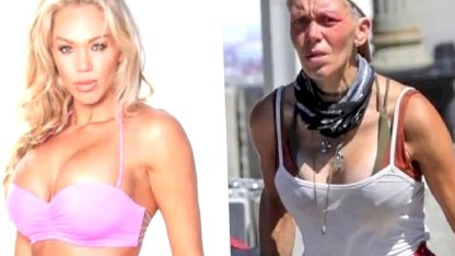 Nereden nereye: Eski model şimdi çöpten yiyecek topluyor