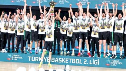 Potada Erkekler 2. Lig Şampiyonu Sakarya!