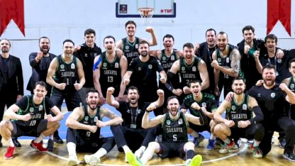 Sakarya Büyükşehir Basketbol şampiyonluk kupası için parkeye çıkıyor
