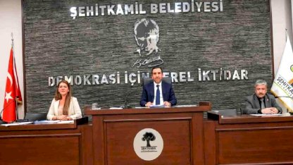 Şehitkamil Belediyesi mayıs ayı meclis toplantısı tamamlandı