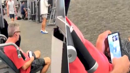 Spor salonunda skandal görüntü! Kadınları gizlice kayda aldı