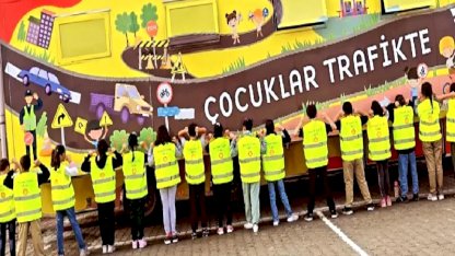 TEGV, Trafik Eğitimleriyle 48 Binden Fazla Çocuğa Ulaştı  