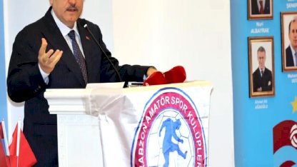 Trabzon'da amatör kulüplere büyük destek