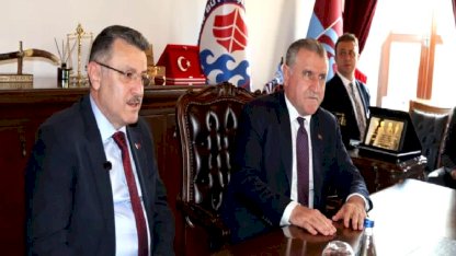 Trabzon'da spor yatırımları ve projeler masaya yatırıldı
