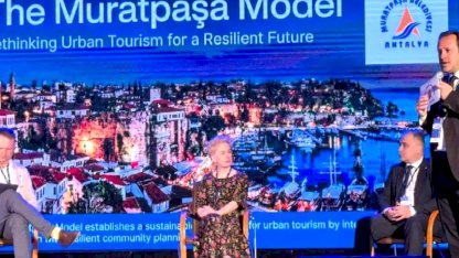 Turizmin Geleceği Antalya Muratpaşa'da Konuşuldu