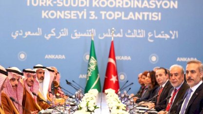 Türk-Suudi Konseyi Toplantısı Yapıldı