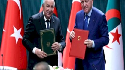Türkiye ve Cezayir'den stratejik ortaklık mesajı