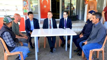 Vali Akbıyık Ula'da Vatandaşlarla Buluştu