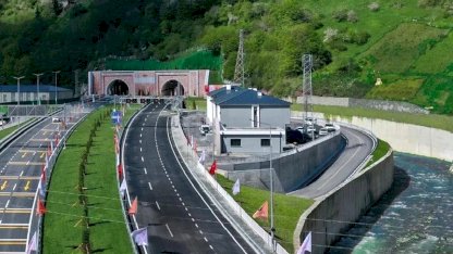 Zigana Tüneli seyahat süresi 20 dakika kısaldı