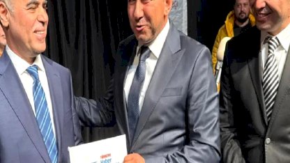 Zihni Oğuz Akın, Türkiye Haber Kameramanları Derneği Başkanlığı'na seçildi