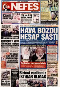 Nefes Gazete Manşeti