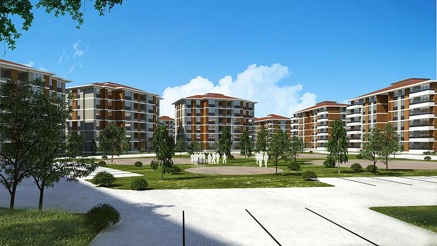 500 Bin Sosyal Konut Projesi Başvuruları TC Kimlik Numarasına Göre Alınacak