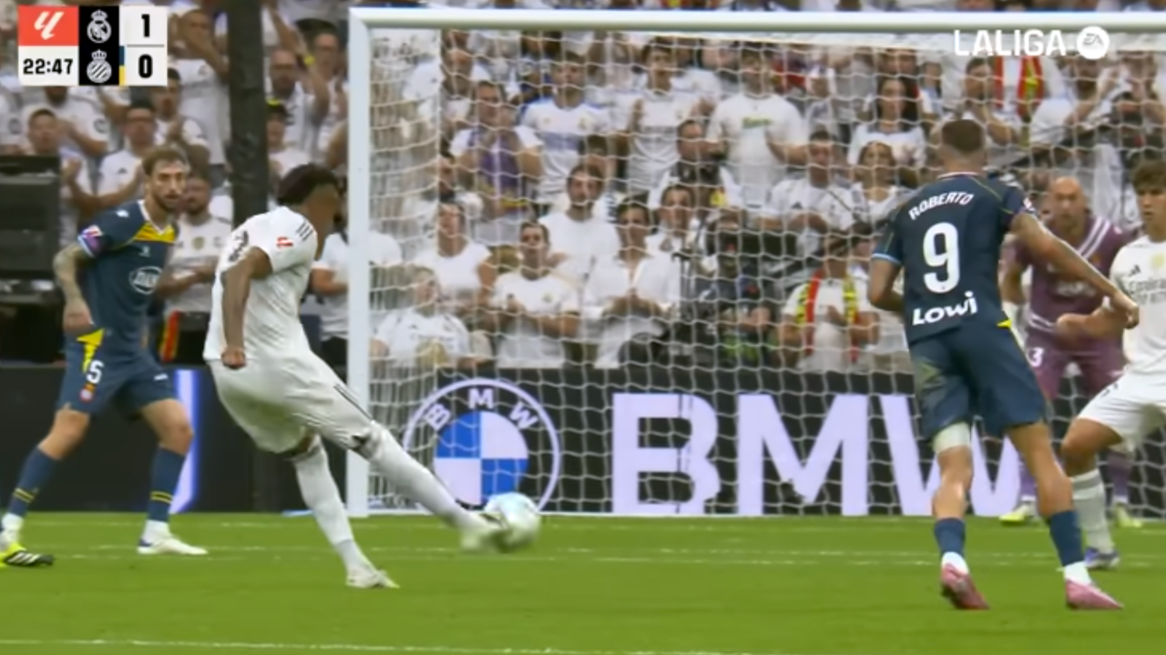 Real Madrid 2-0 Espanyol